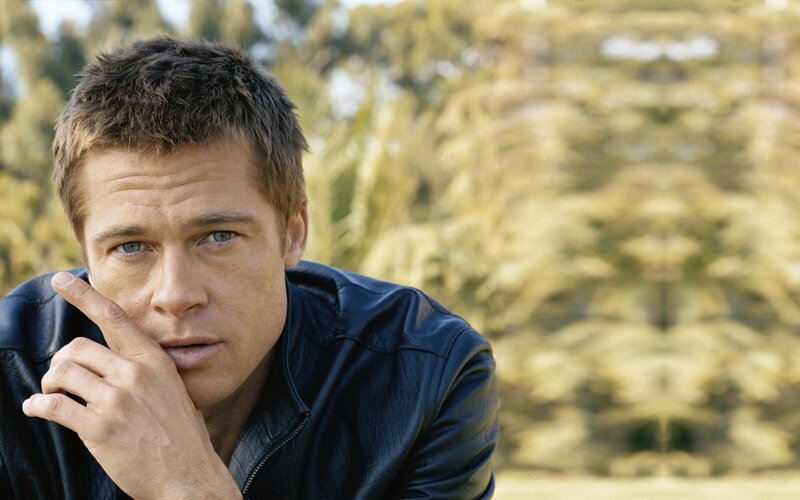 Men Male Celebrity actor Brad Pitt 032961 