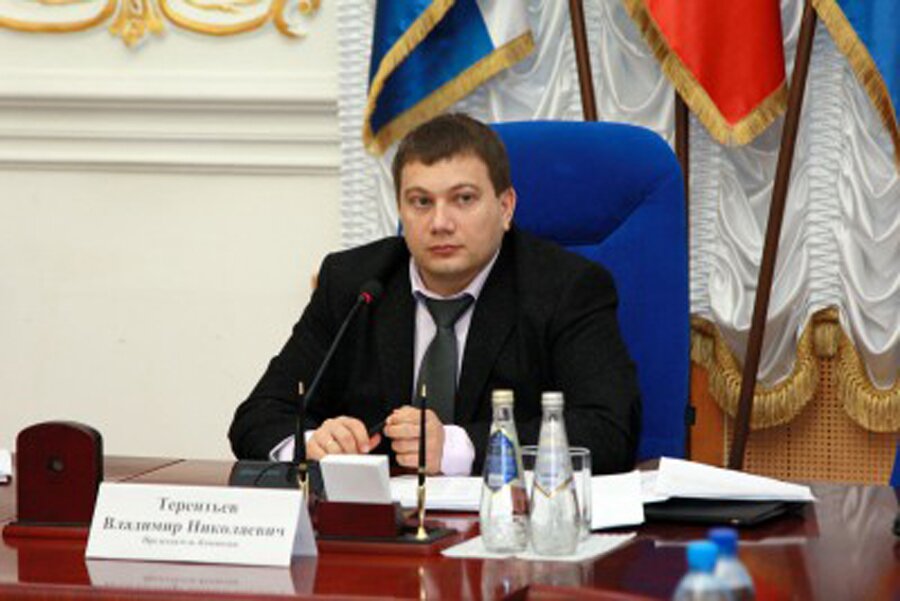 Владимир Терентьев назначен первым заместителем руководителя Самары Владимир Терентьев назначен первым заместителем руководителя Самары