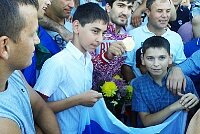 Золотой медалист Лондонской олимпиады Тагир Хайбулаев вернулся в Самару
