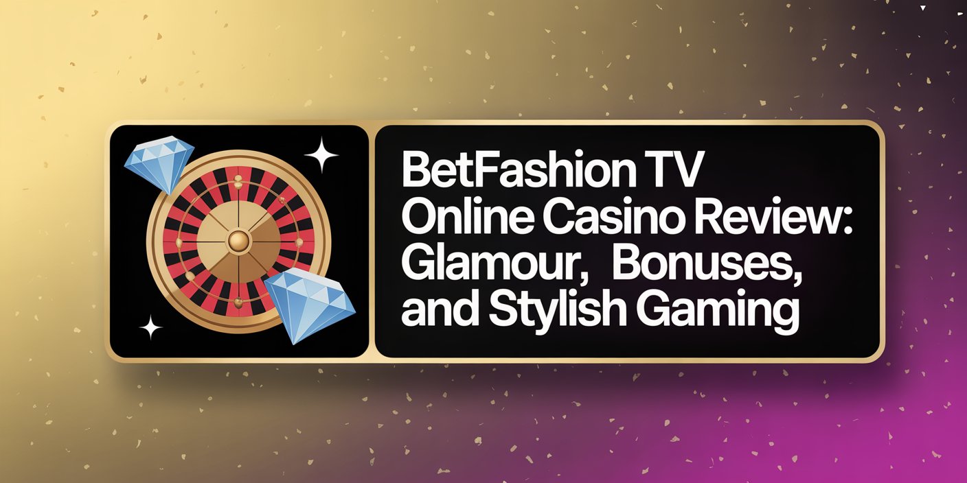 BetFashion TV Online Casino Review: Glamour, Bonuses, and Stylish Gaming