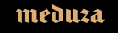 Эмблема независимого медиа Meduza
