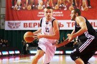 Никита Балашов попал в сборную России среди студентов по баскетболу