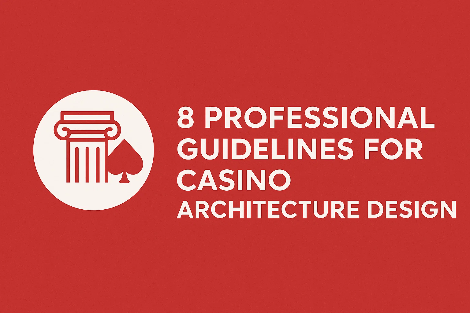 8 Professional Guidelines for Casino Architecture Design